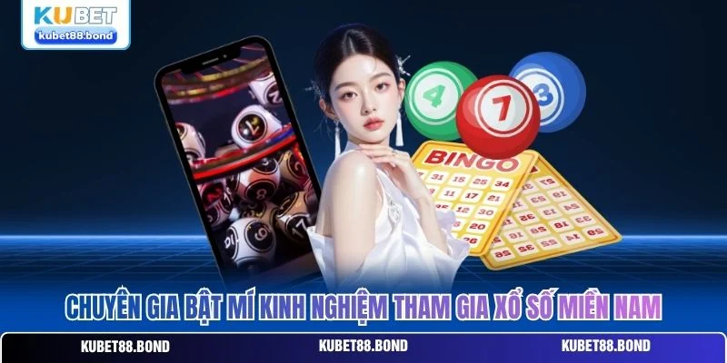 Chuyên gia bật mí kinh nghiệm tham gia xổ số miền Nam