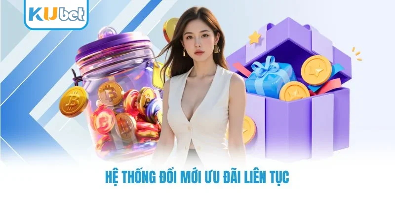 Hệ thống đổi mới ưu đãi liên tục