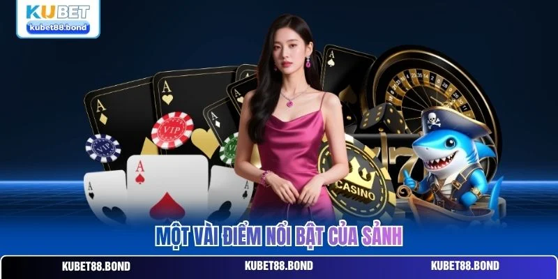 Một vài điểm nổi bật của sảnh Một vài điểm nổi bật của sảnh