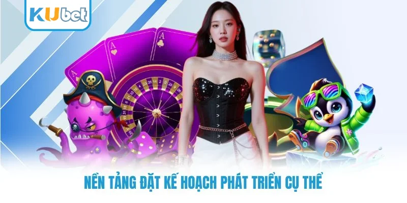 Nền tảng đặt kế hoạch phát triển cụ thể