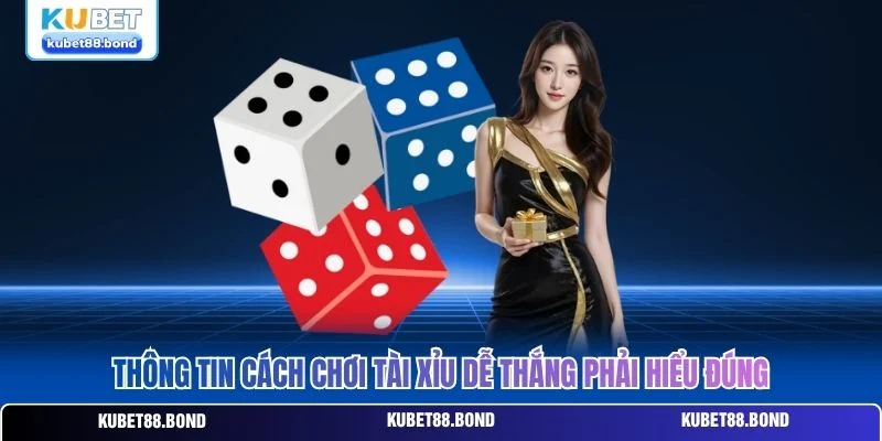 Thông tin cách chơi tài xỉu dễ thắng phải hiểu đúng Thông tin cách chơi tài xỉu dễ thắng phải hiểu đúng