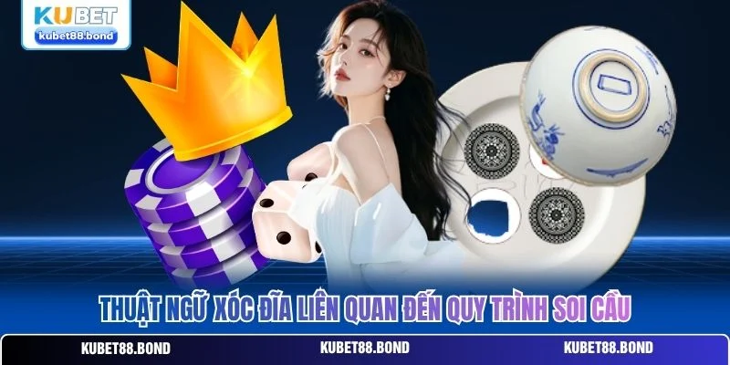 Thuật ngữ xóc đĩa liên quan đến quy trình soi cầu