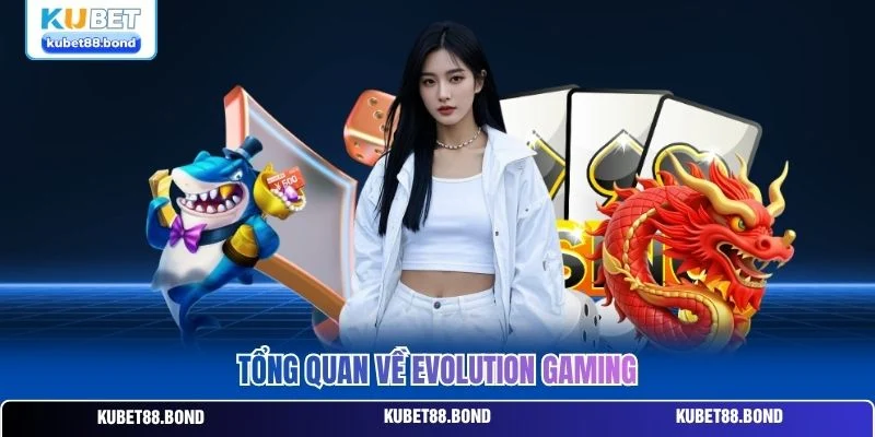 Tổng quan về Evolution Gaming Tổng quan về Evolution Gaming